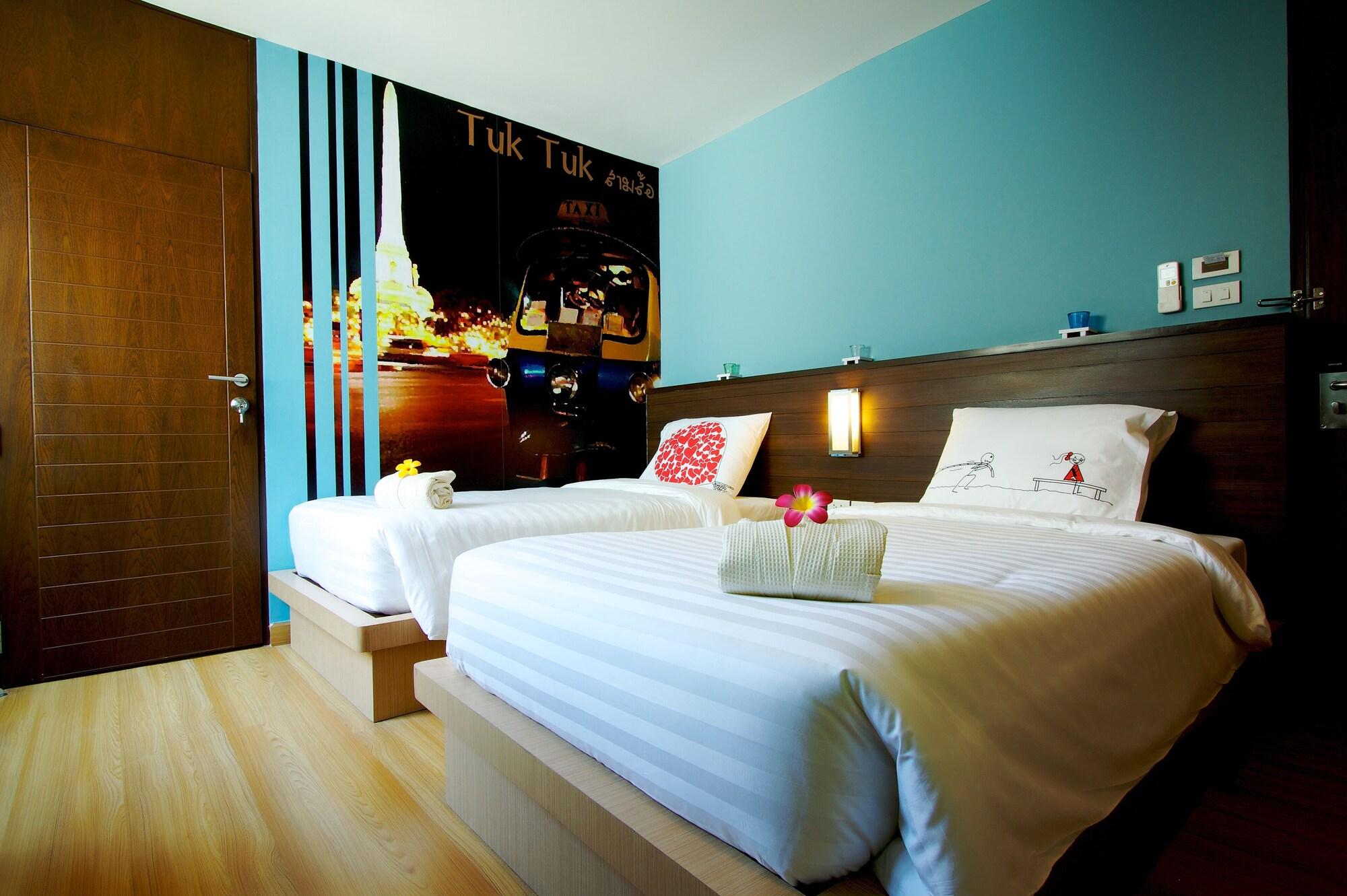 Ds67 Suites Bangkok Esterno foto