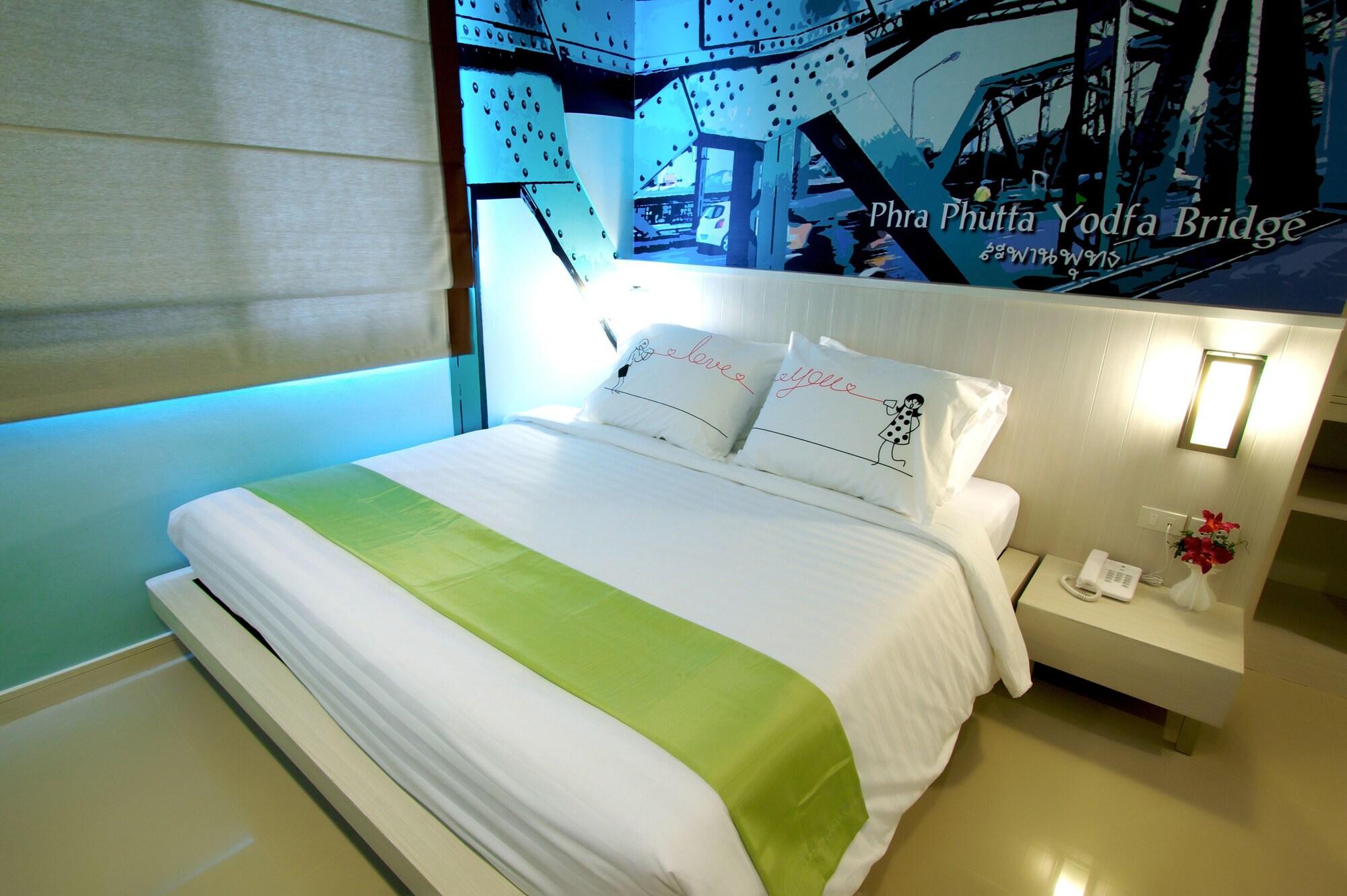 Ds67 Suites Bangkok Esterno foto